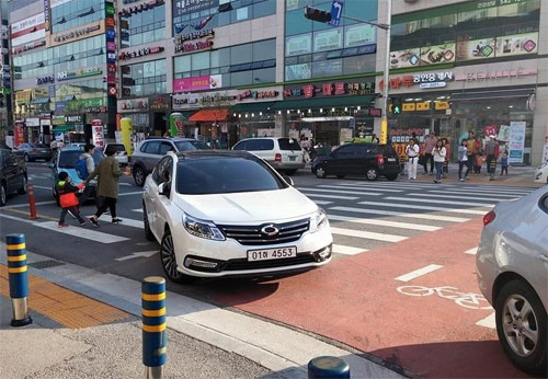 Đỗ xe ở Hàn Quốc - cuộc chiến mới của thời đại ôtô