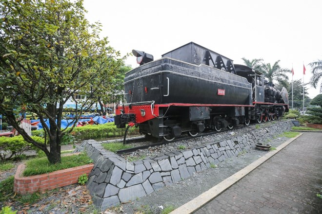 Bảo tàng Hà Nội có thể trưng bày đầu máy hơi nước 