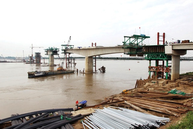 Phú Thọ đề xuất đổi tên cầu Việt Trì - Ba Vì thành