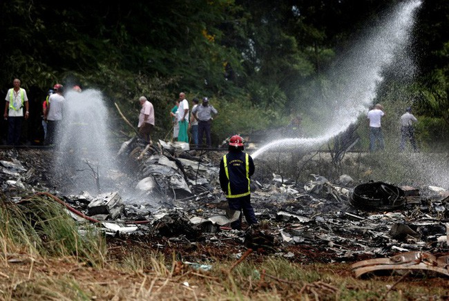 Tai nạn máy bay ở Cuba do lỗi của phi công