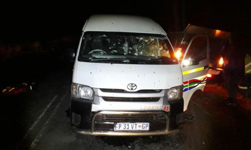 11 tài xế taxi bị bắn chết sau khi dự đám tang đồn