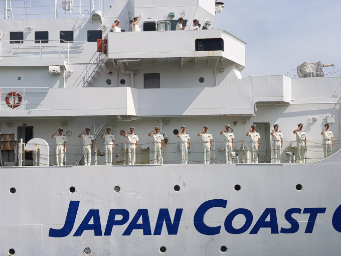 Tàu KOJIMA của Lực lượng Bảo vệ bờ biển Nhật Bản t