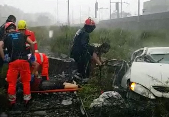 15 Sập cầu cao tốc ở Ý khiến gần 40 người thiệt mạ