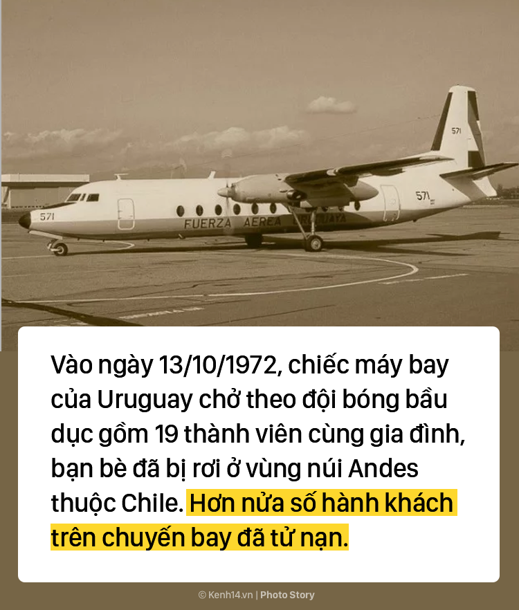 Thảm họa rơi máy bay năm 1972
