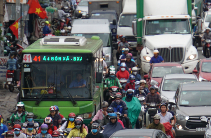 Xe buýt Sài Gòn sẽ chạy vào tận hẻm nhỏ đón khách