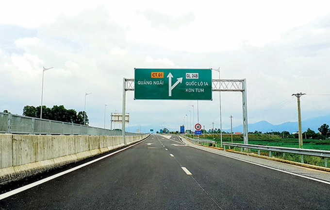 Chưa thu phí đoạn tuyến cao tốc Tam Kỳ - Quảng Ngã