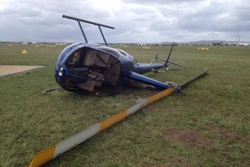 Tai nạn máy bay trực thăng ở Séc, 4 người thiệt mạ