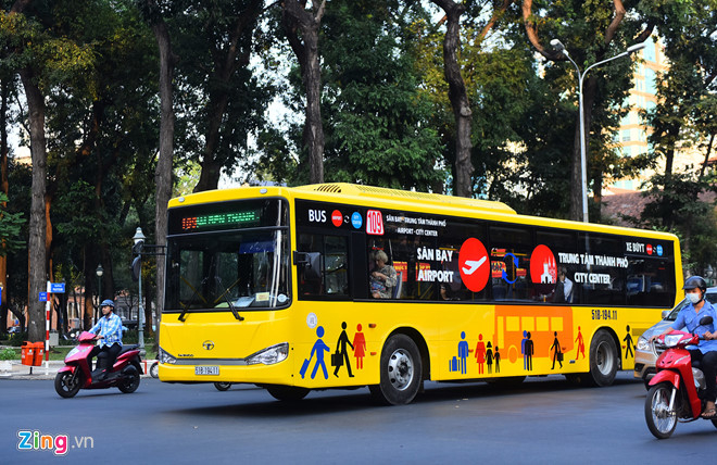 TP.HCM khởi động lại dự án vé xe buýt thông minh