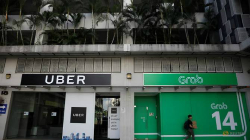 Grab và Uber bị phạt 9,5 triệu USD vì vụ sáp nhập 