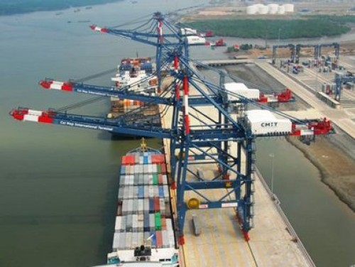 Xây dựng Trung tâm logistics, cảng tổng hợp Cái Mé