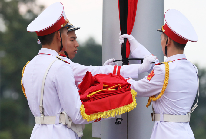 3 Hà Nội treo cờ rủ Quốc tang Chủ tịch nước Trần Đ