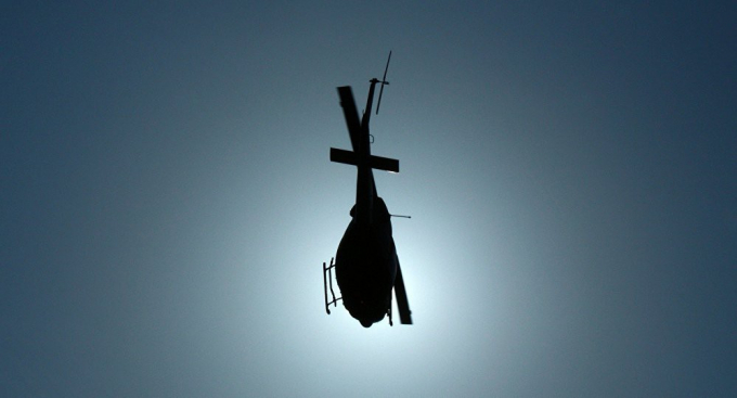 Trực thăng rơi ở Nga, 3 người chết