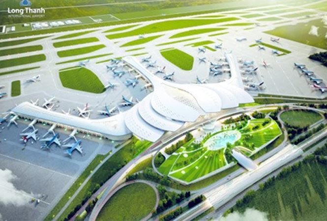 Báo cáo Quốc hội xây dựng sân bay 16 tỷ USD rộng 5