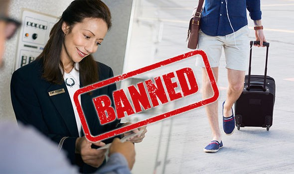 Bị cấm lên máy bay vì mặc quần short, hành khách ứ