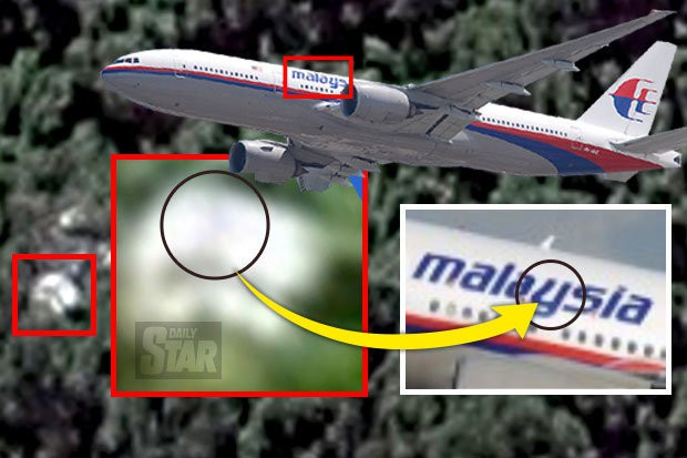 Nghi vấn tìm thấy thân MH370 có cả ký hiệu hãng hà