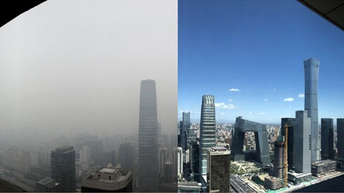 Ô nhiễm của Bắc Kinh trở lại do dân dùng nước hoa,