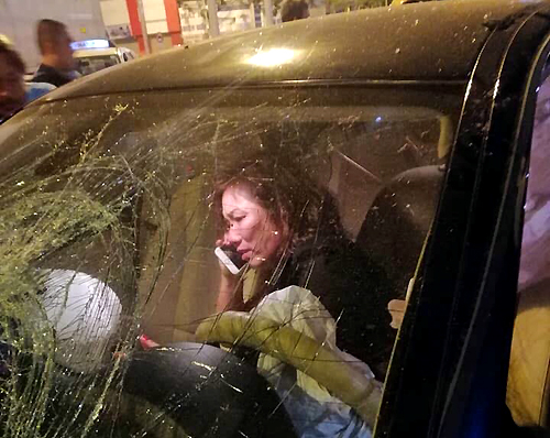 Nữ doanh nhân lái BMW tông loạt xe ở Sài Gòn nhận 