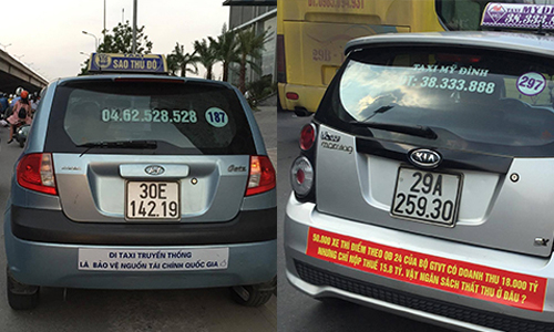 Taxi truyền thống không cố tình bảo thủ
