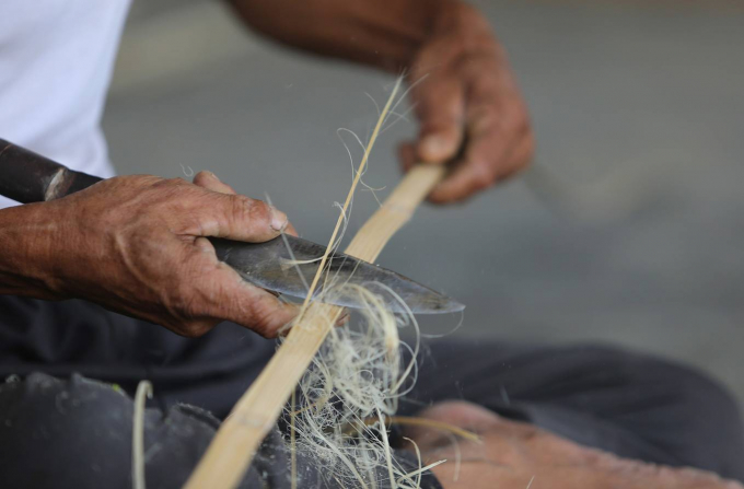 4 Bí quyết nghề đan thuyền thúng câu mực ở Quảng N