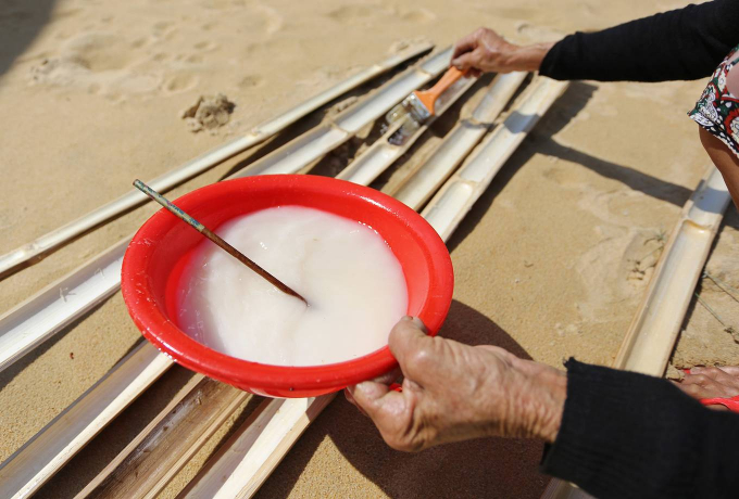 7 Bí quyết nghề đan thuyền thúng câu mực ở Quảng N