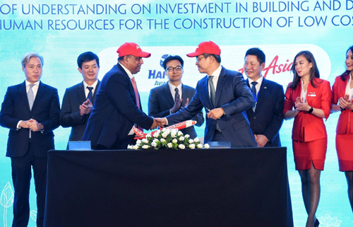 Air Asia sẽ cùng Hải Âu mở hãng bay giá rẻ mới ở V