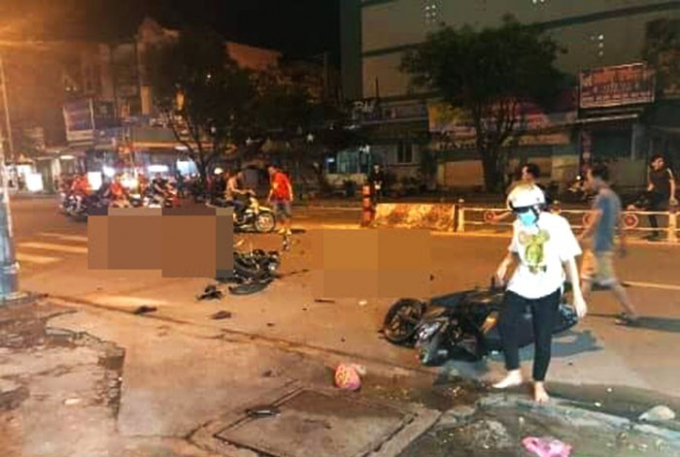 14 người chết vì tai nạn giao thông trong đêm chun