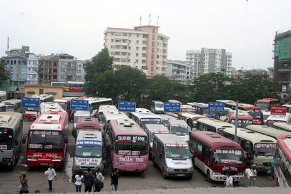 Hà Nội tăng cường hàng ngàn lượt xe khách dịp Tết 