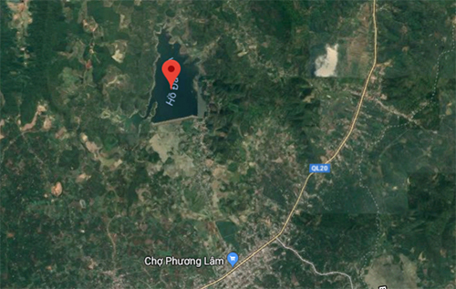 Lật thuyền trên hồ ở Đồng Nai, 3 người đi dã ngoại