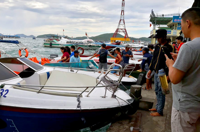 Siết hoạt động tham quan vịnh Nha Trang sau vụ lật