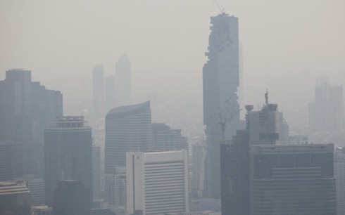 Ô nhiễm không khí tại Bangkok (Thái Lan) ngày càng