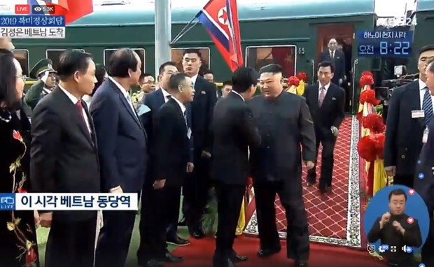 5 Chủ tịch Triều Tiên Kim Jong-un tới Việt Nam