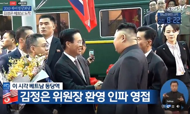7 Chủ tịch Triều Tiên Kim Jong-un tới Việt Nam