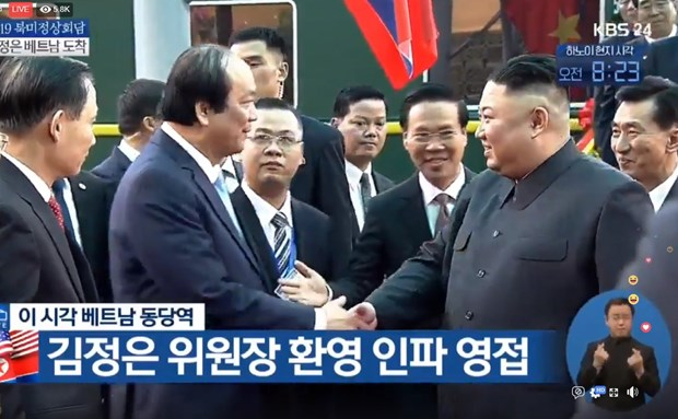 9 Chủ tịch Triều Tiên Kim Jong-un tới Việt Nam
