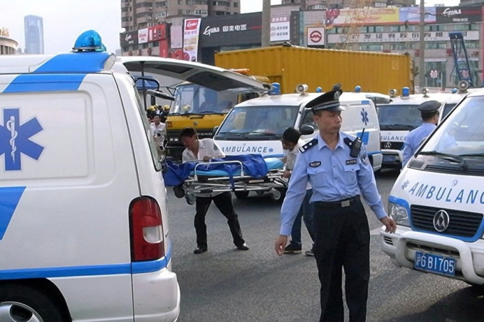 Cảnh sát Trung Quốc bắn chết tài xế đâm xe làm 13 