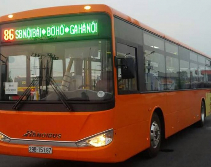 Mở tuyến buýt chất lượng cao từ Hà Đông tới sân b