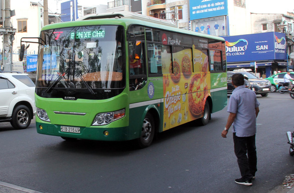 Quảng cáo trên xe buýt TP.HCM