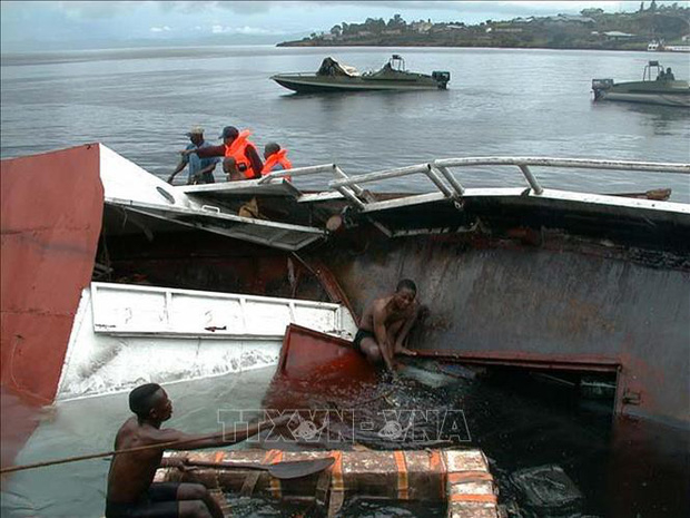 Tai nạn đường thủy tại Ấn Độ và Congo làm 83 người