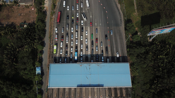 48.000 xe quá tải đi vô cao tốc bị buộc quay đầu