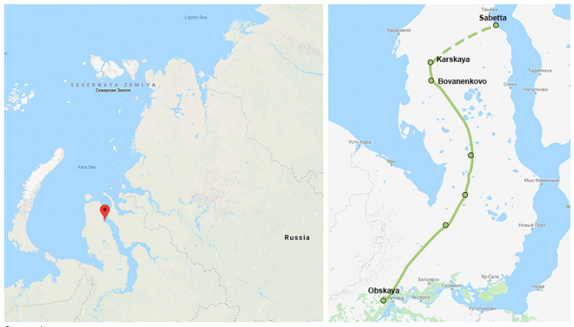 Nga sẽ xây dựng tuyến đường sắt chạy tới Bắc Cực