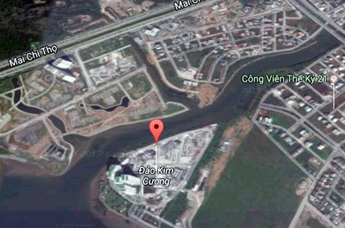 TP HCM chi gần 500 tỷ xây cầu qua đảo Kim Cương