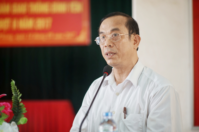3. Ông Nguyễn Văn Đăng - Chủ tịch UBND xã An Sơn, 