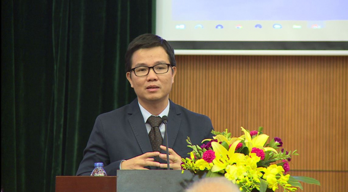 1-Ông Lương Văn Thắng - Giam doc Du an FIRST