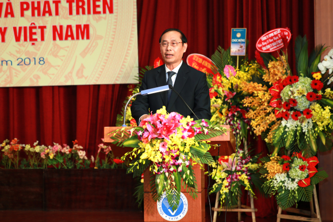 Thứ trưởng Lê Đình Thọ phát biểu tại Hoi nghị