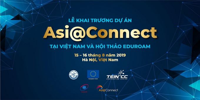 Sắp diễn ra lễ khai trương dự án Asi@Connect tại V