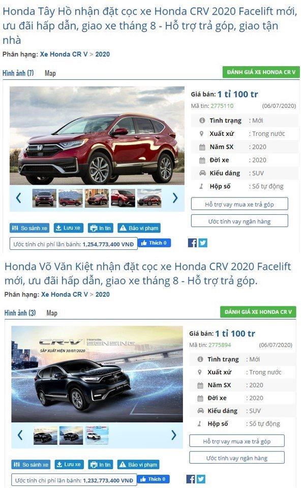  Honda CR-V se ensambla oficialmente en Vietnam