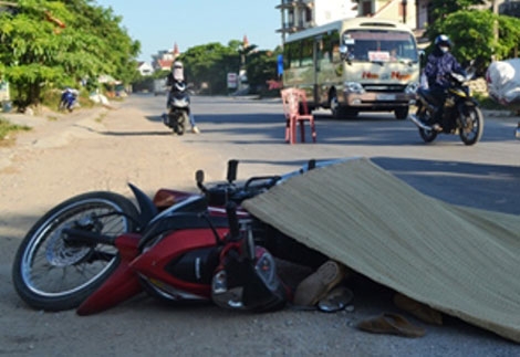 Hiện trường vụ tai nạn