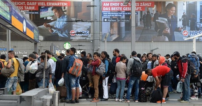 Nhà ga ở Munich phải sơ tán vì nghi bị đặt chất nổ