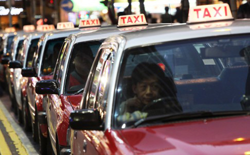 vovgiaothong_Du khách bị taxi 'chặt chém' số tiền kỷ lục ở Hong Kong