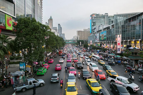vovgiaothong_Tử vong vì tai nạn giao thông ở Thái Lan đứng thứ hai thế giới