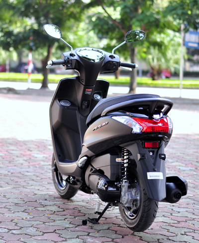 Yamaha trình làng xe ga Acruzo giá 35 triệu tại Việt Nam  Xe máy